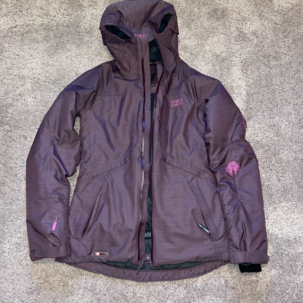 Helly Hansen Women's Burgundy Ski Jacket